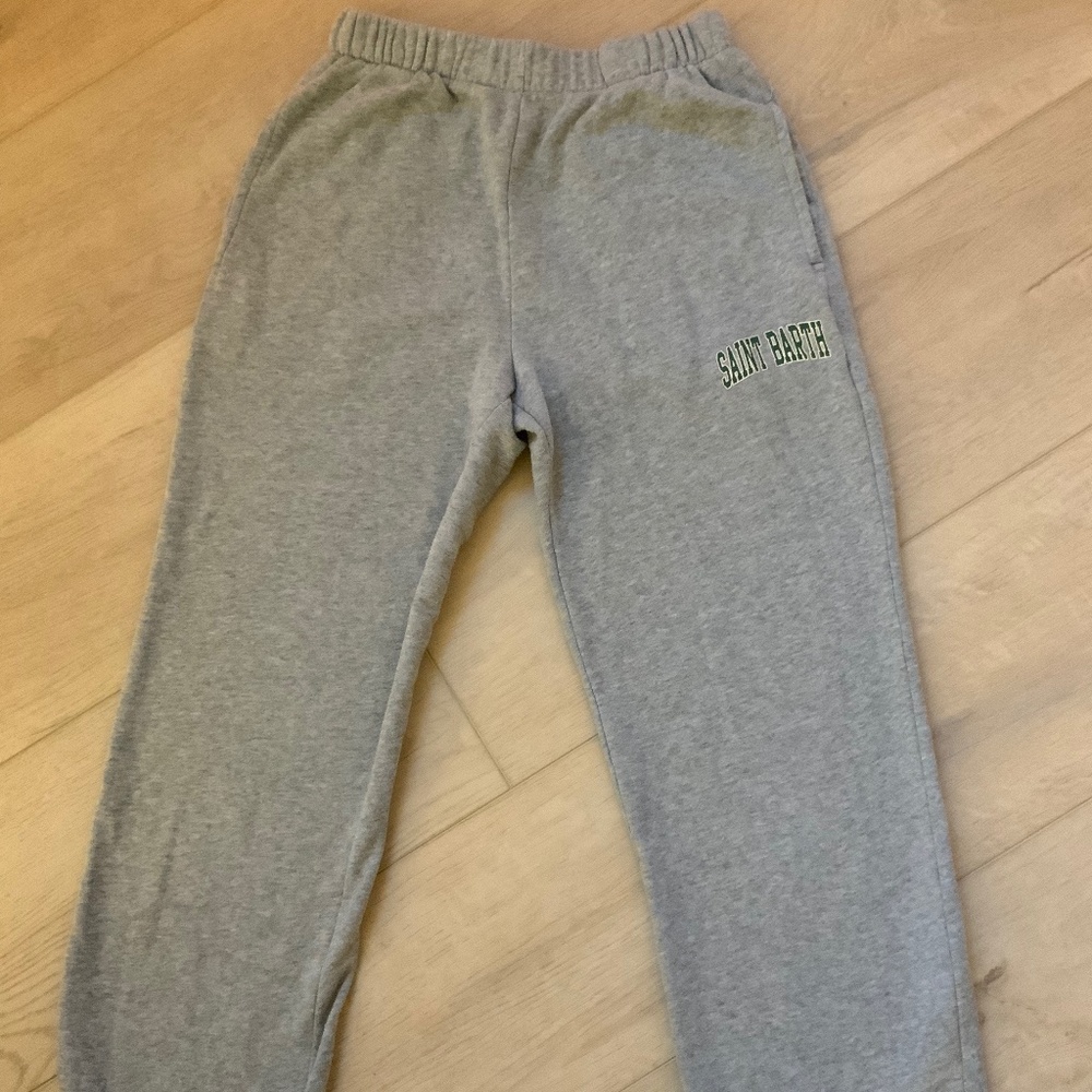 Brandy Melville Rosa Saint Barth Sweatpants, Grey